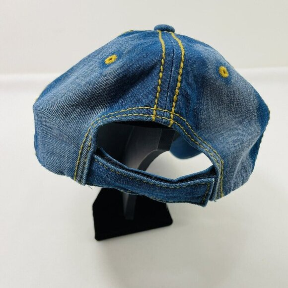 Hat Republic Hope Breast Cancer Baseball Cap Trucker Embroidery Pink Ribbon Stud - Picture 4 of 12